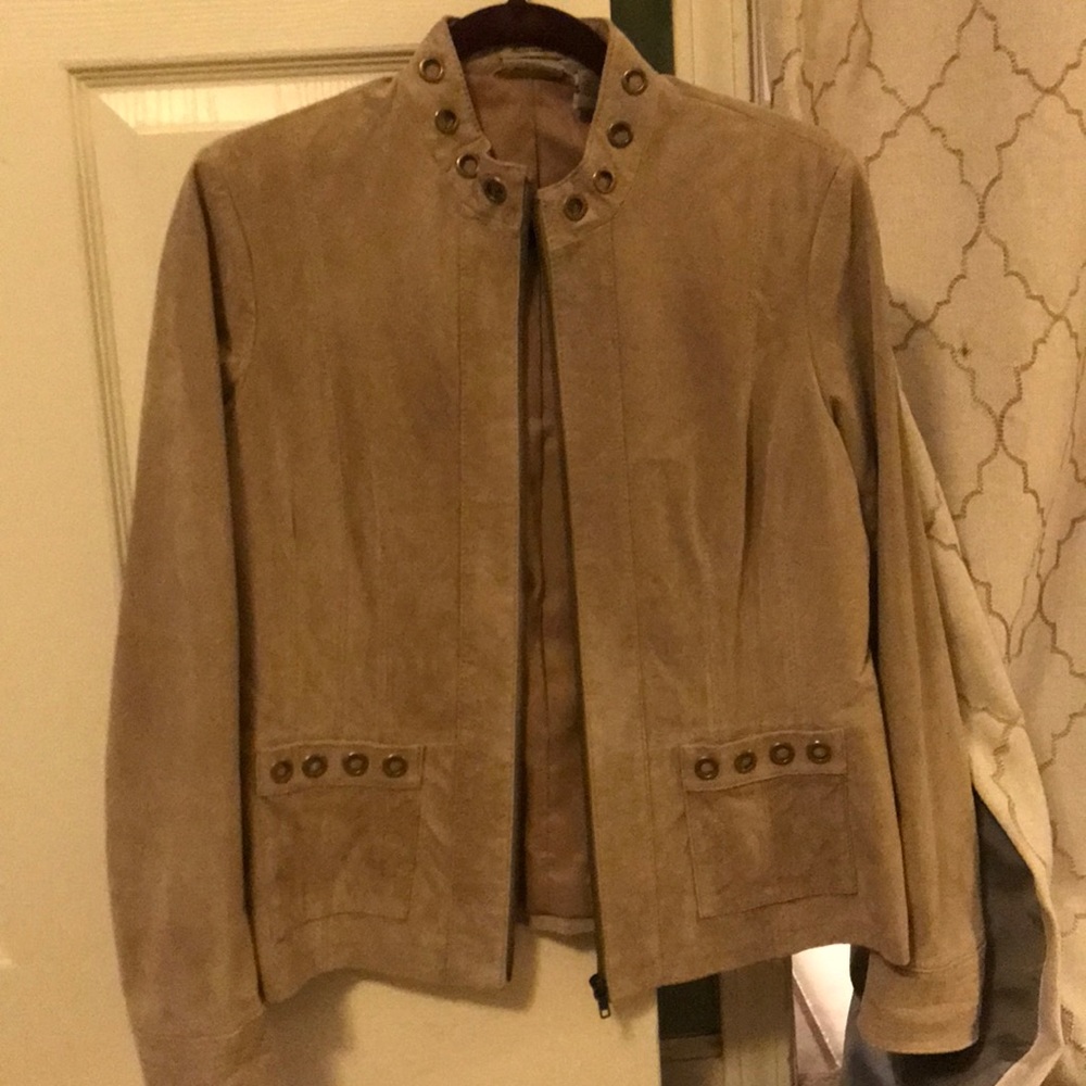 100 percent suede women’s jacket